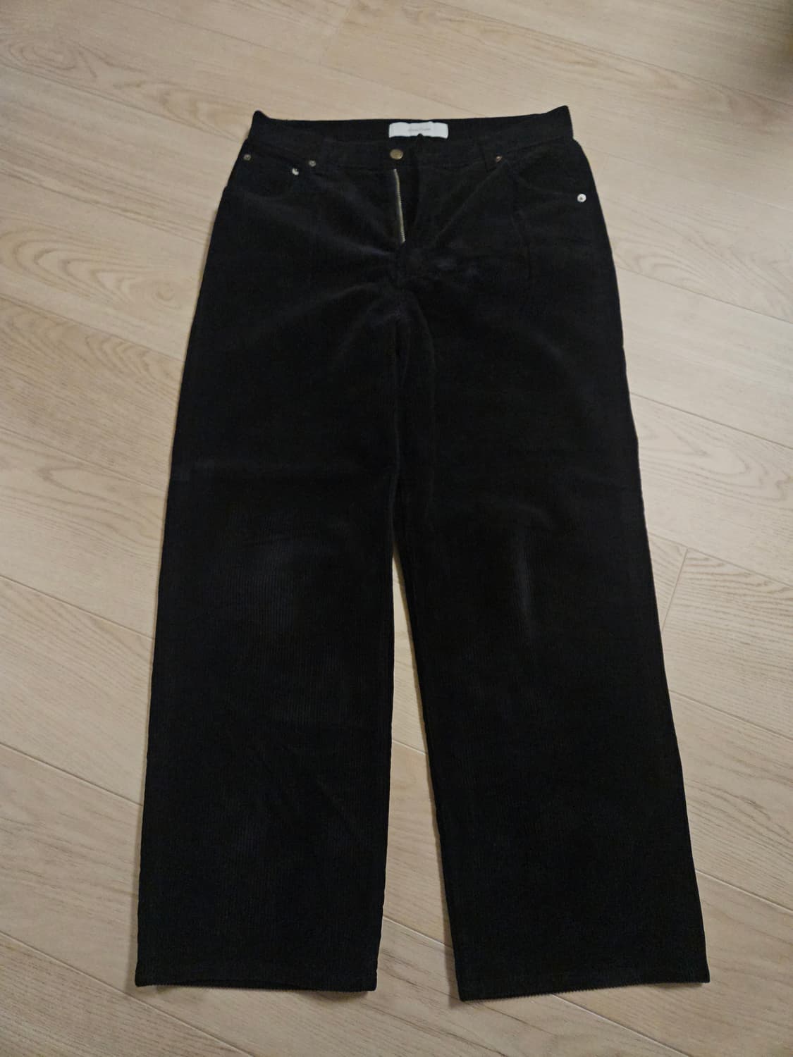 퍼스트플로어 / 도슨팬츠 블랙 / 48 상품이미지1