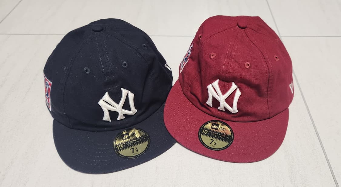 뉴에라 뉴욕양키스 스냅백 세트 상품이미지1