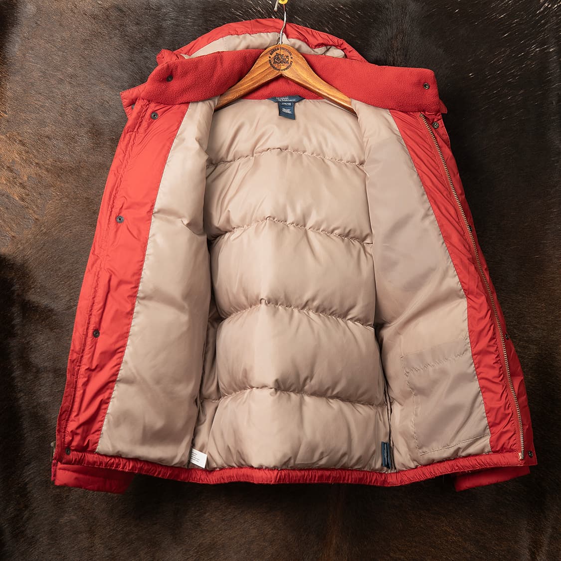 [95] 폴로 랄프로렌 덕다운 자켓 레드 MO-2437  상품이미지6