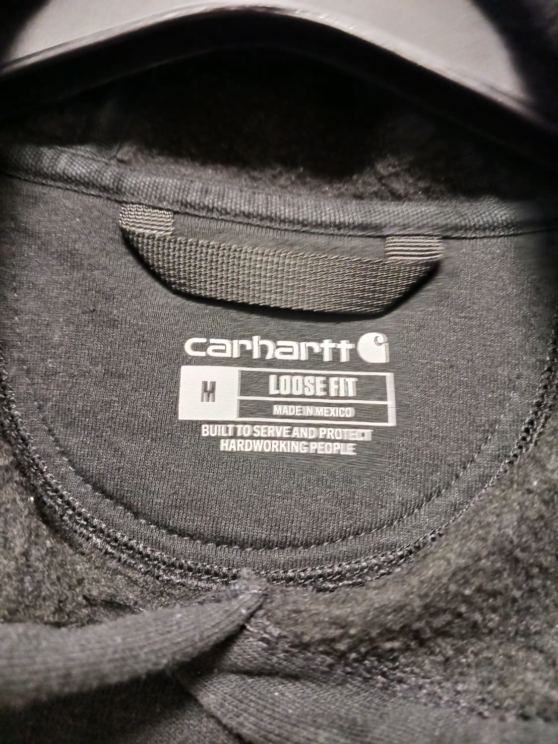 칼하트  미드웨이트 루즈핏 기모후드 상품이미지3