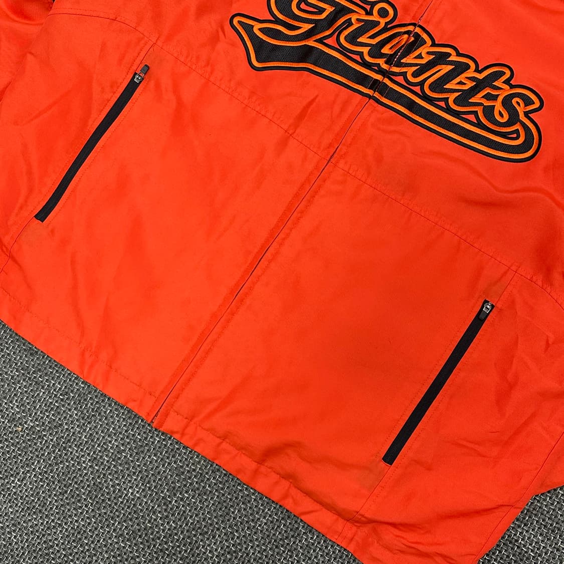 마제스틱 롯데자이언츠 레어템 바람막이 5XL 상품이미지5