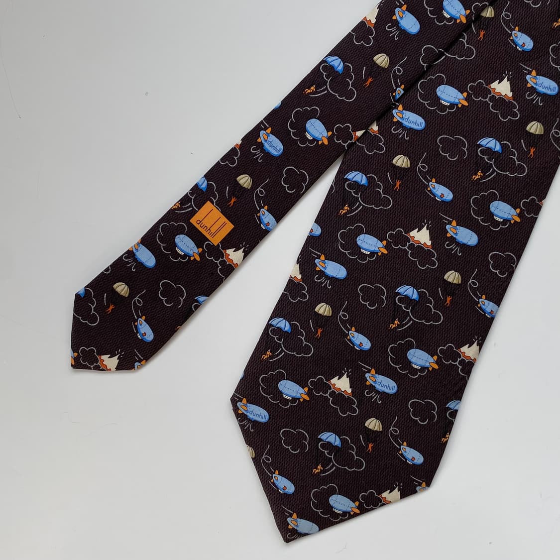 던힐(dunhill) 명품 정품 넥타이 상품이미지1