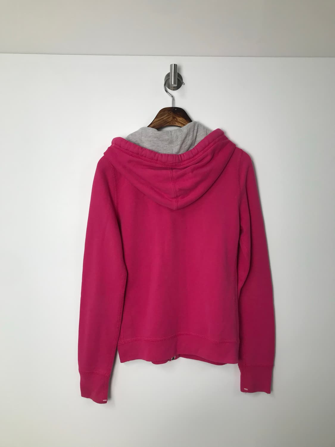 아베크롬비 y2k 와투케 핑크 딱붙 후드집업 상품이미지3