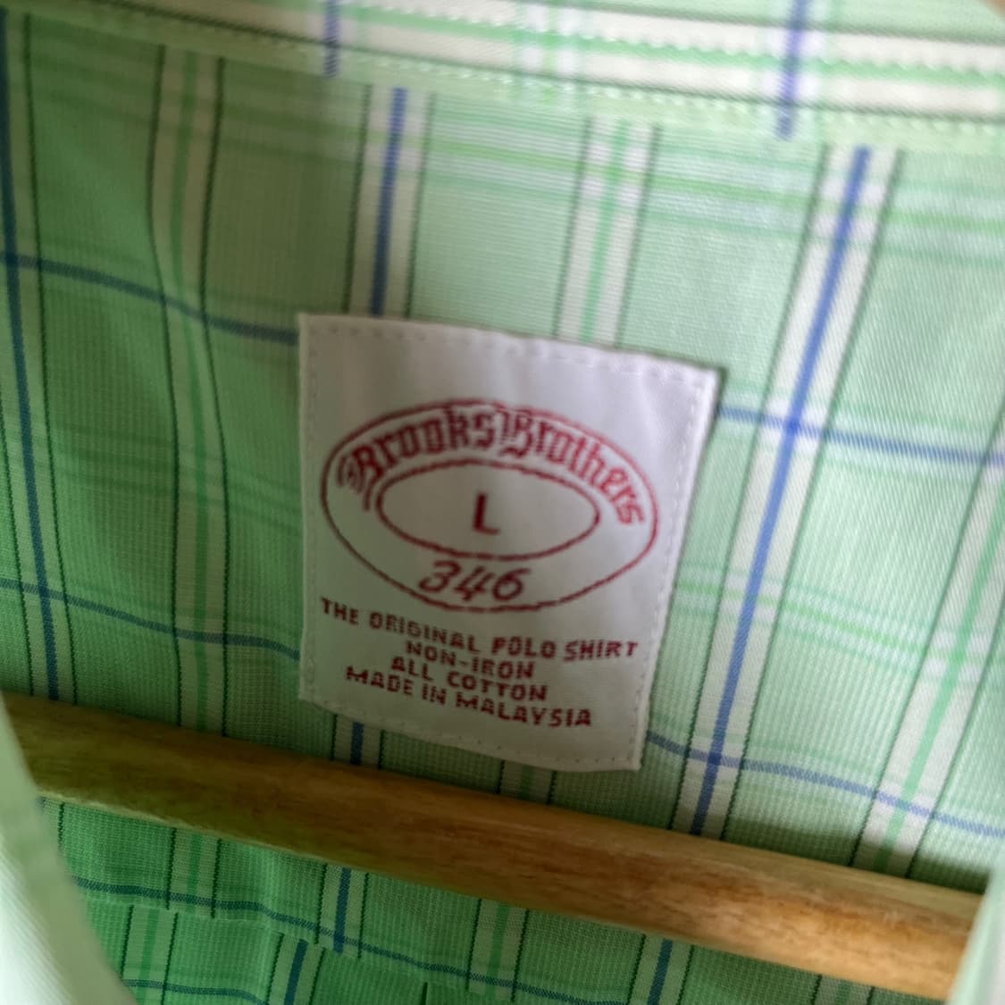 [Brooks Brothers] 브룩스브라더스 재팬 체크 하프셔츠 상품이미지3