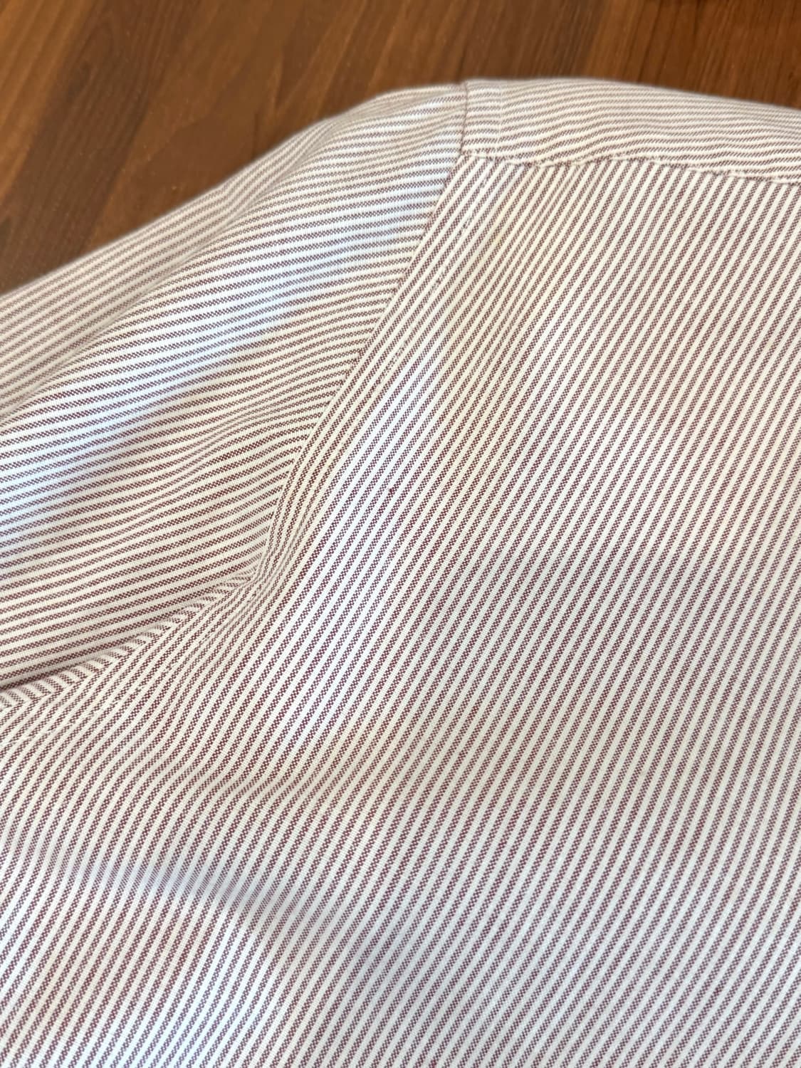 00s Polo RL 폴로 랄프로렌 옥스퍼드 스트라이프 셔츠 상품이미지9