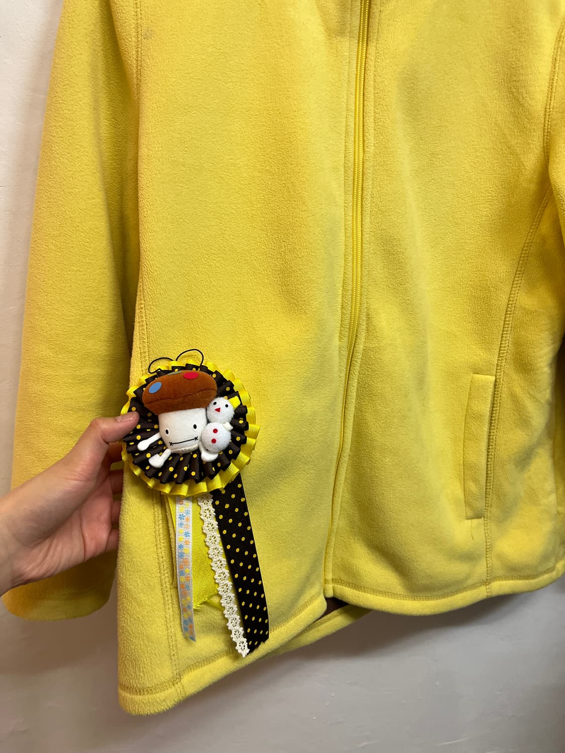 폼폼푸린깔 후리스 + 로제트 세트 🔆 상품이미지3