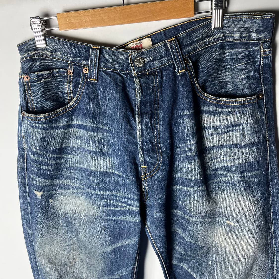 [Levi's] 00's 리바이스 재팬 501 오리지널 데님팬츠 상품이미지3