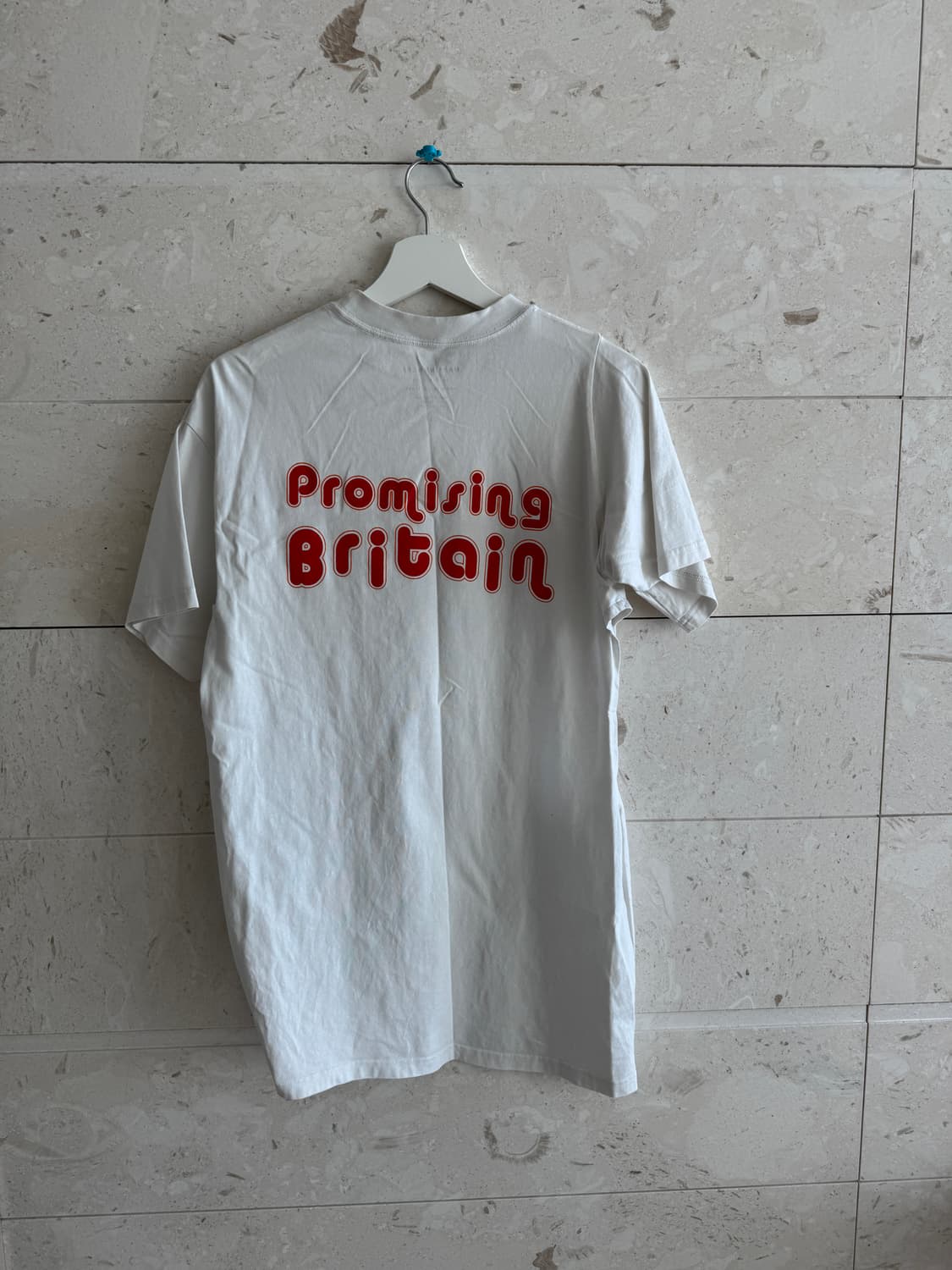 마틴로즈 Martine Rose 투웨이 티셔츠 화이트 남여공용 S 상품이미지7