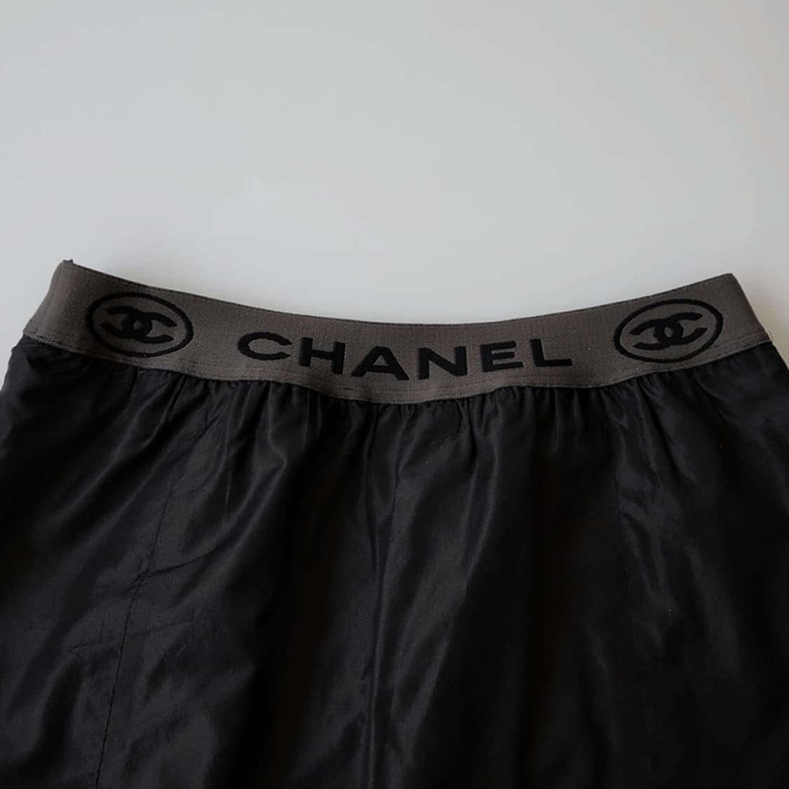 샤넬 CHANEL 로고 밴딩 스커트 상품이미지4
