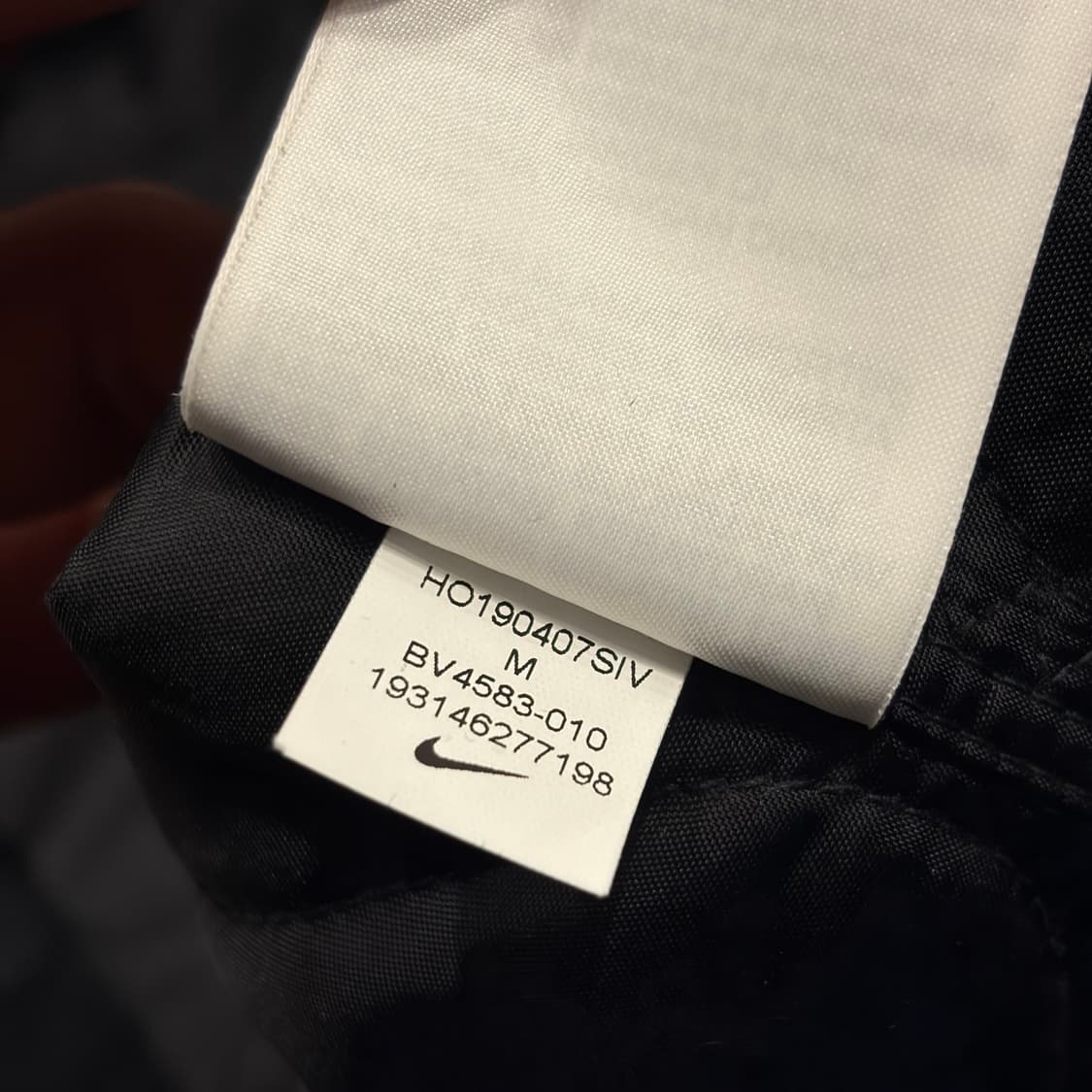 [M] 나이키 필쉐르파 퀼팅 플리스 자켓 카키 블랙 C285 상품이미지8