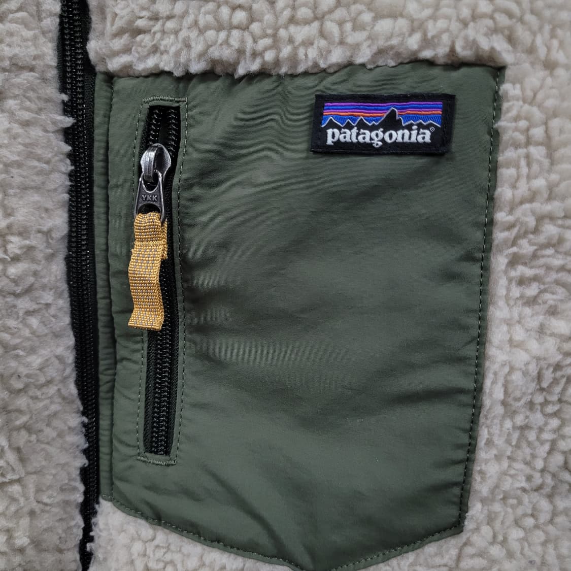 Patagonia 파타고니아 레트로 후리스 자켓 상품이미지3