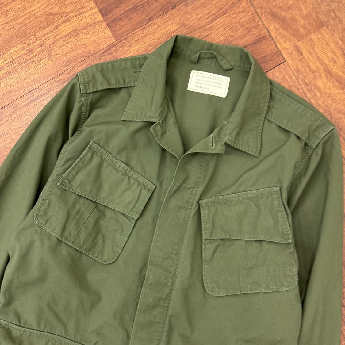 95~100 세슬러 정글 퍼디그 자켓  상품이미지4