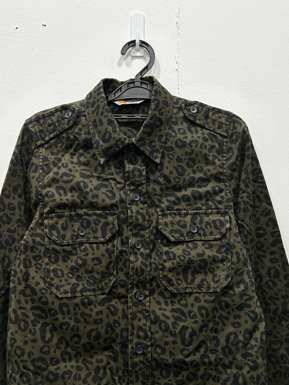 칼하트 wip 어드벤쳐 카모플라쥬 셔츠 xs 상품이미지3