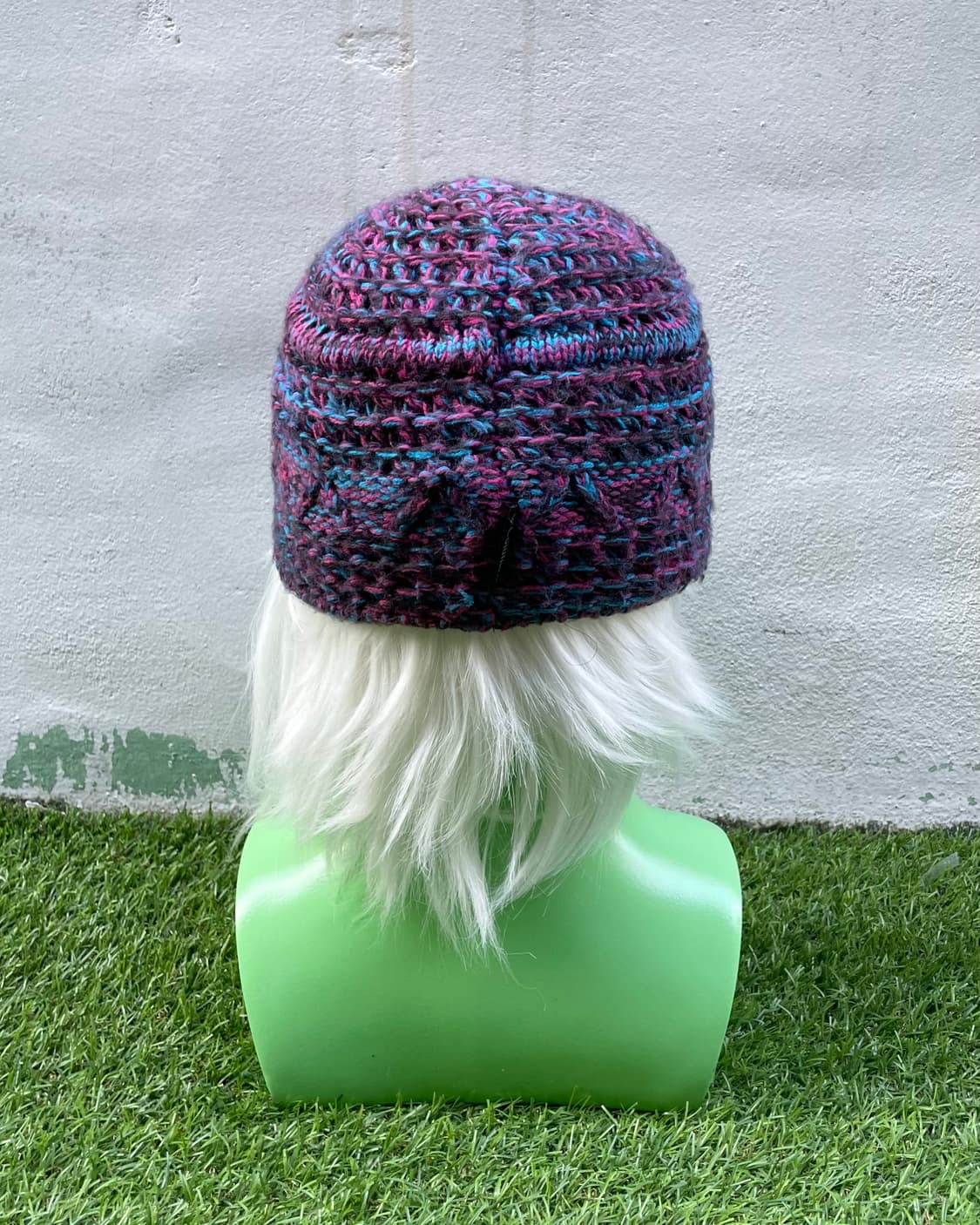 Multi-knit beanie cap hat  상품이미지3