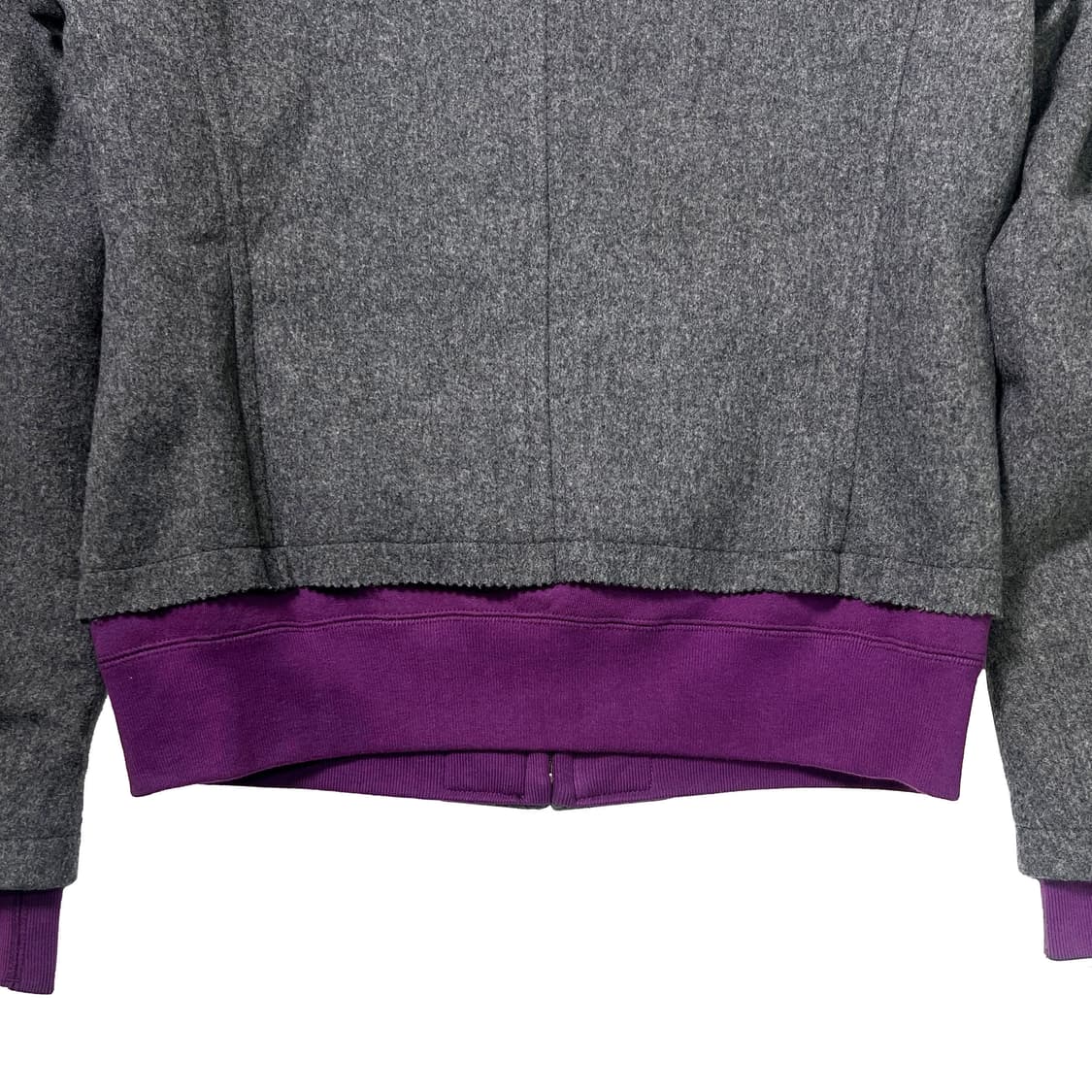 KOLOR 울 캐시 블루종 (3) 상품이미지6