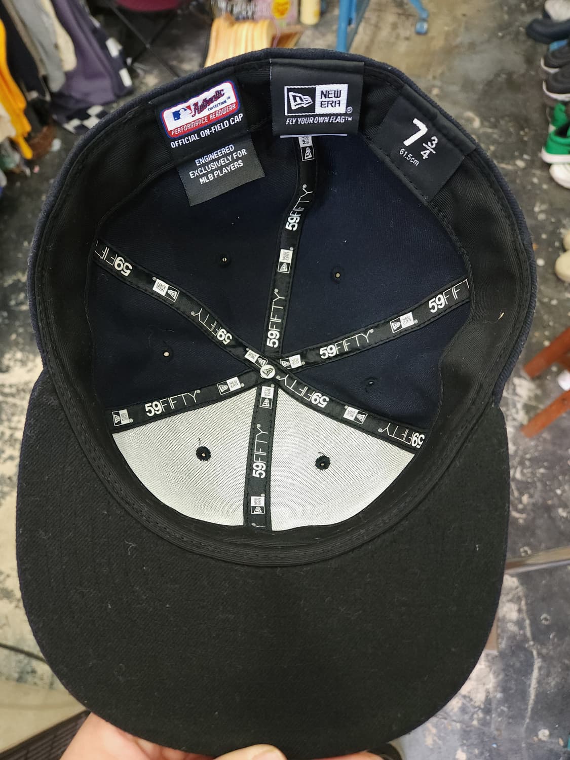 뉴에라 뉴욕양키스 올필드 플레이어용 스냅백 59fifty 
 상품이미지4