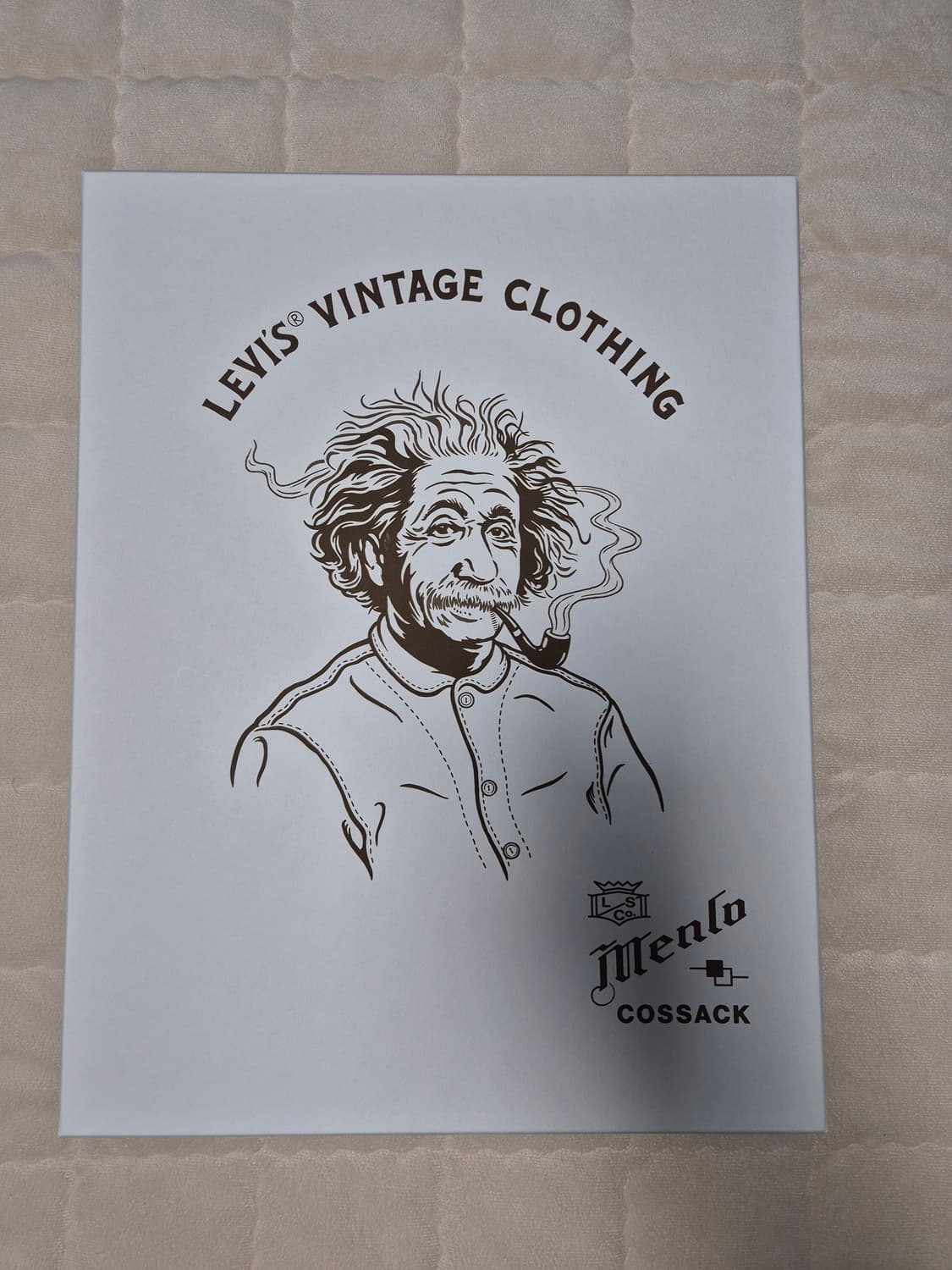 LVC 아인슈타인 멘로 코삭 레더 자켓 상품이미지1