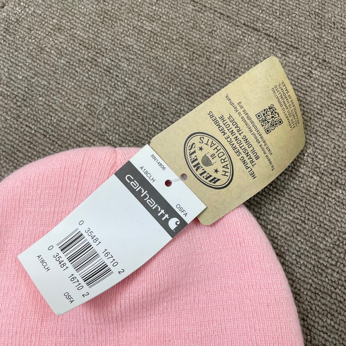 carhartt MADISON LOGO CAP 칼하트 비니  상품이미지2