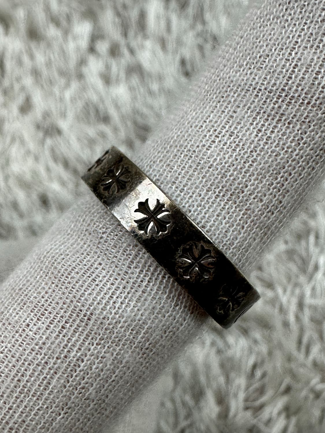 [US 11]  정품 크롬하츠 포에버링 6mm 상품이미지5