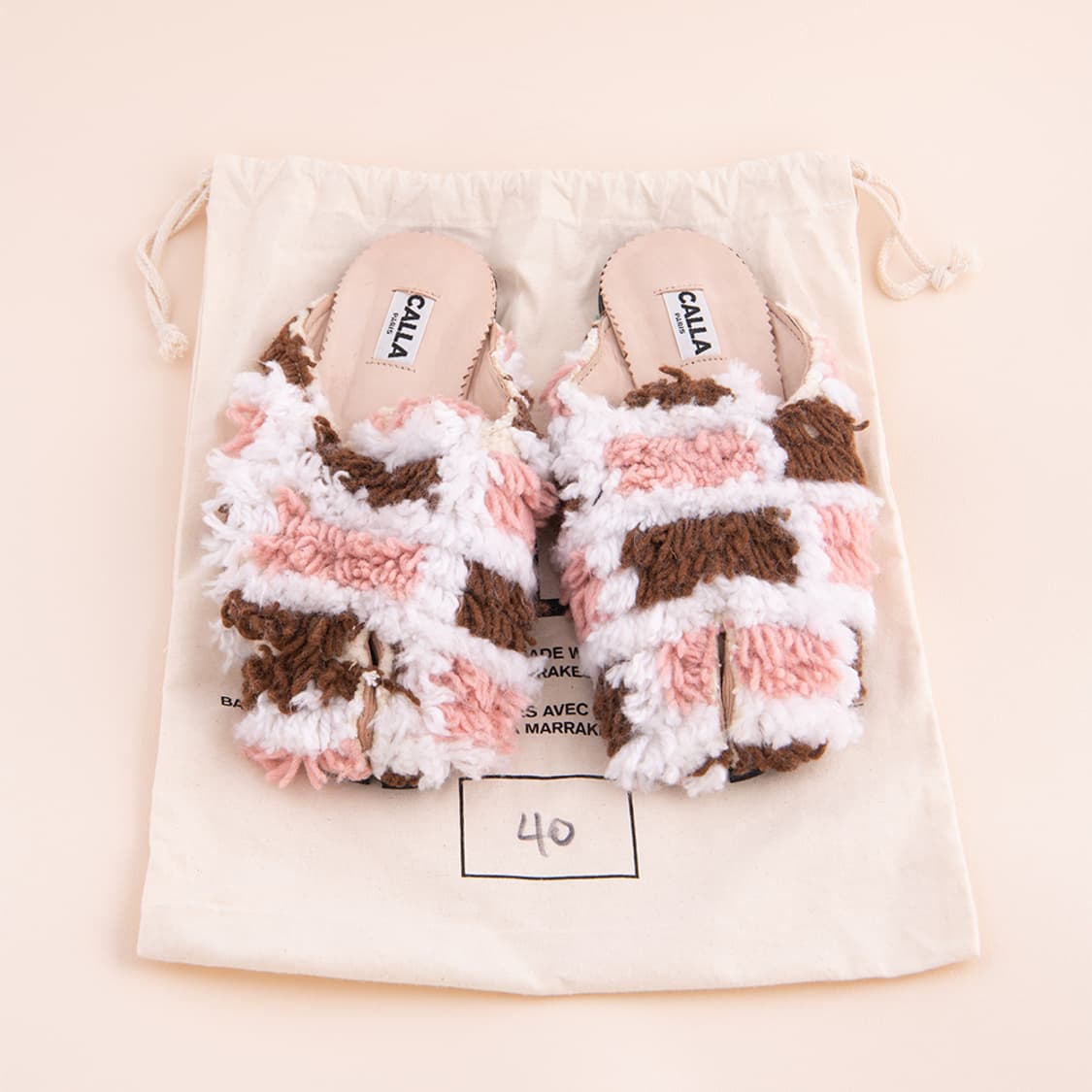 칼라 파리스 타비뮬 Calla Paris Tabi Mule 40 (30) 상품이미지3