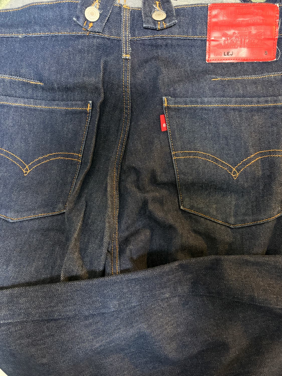 [LEVIS] LEJ Regular Taper jumpsuit 상품이미지1