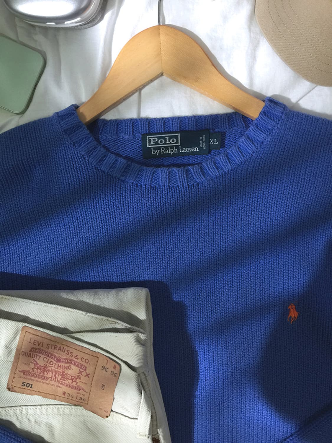 (MAN) 폴로랄프로렌 니트스웨터 XL  상품이미지2