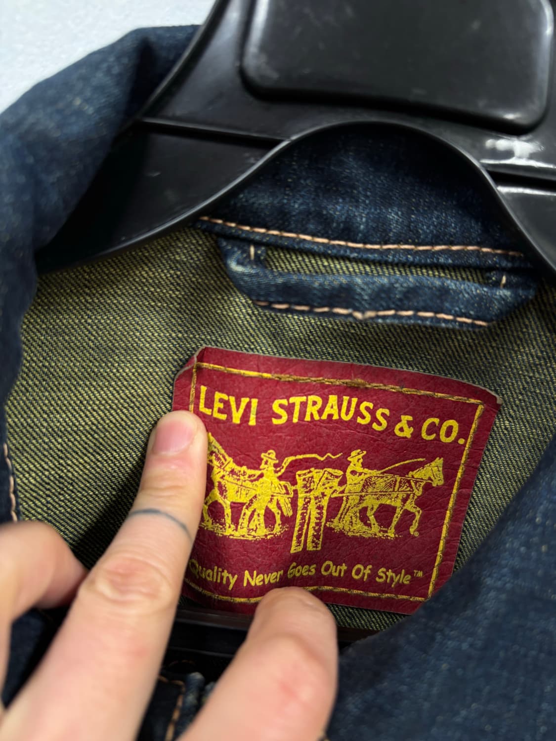 리바이스 데님자켓  상품이미지4