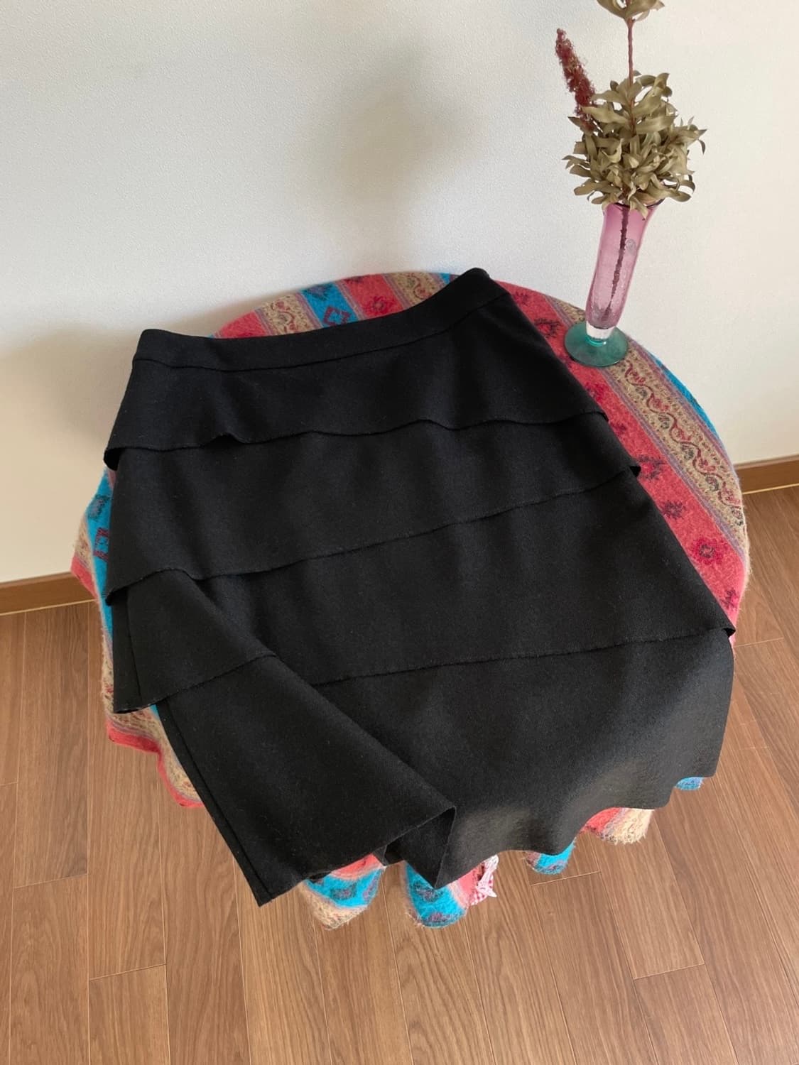 wool midi skirt 상품이미지1