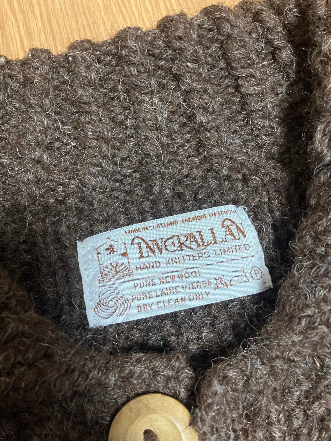 인버알란 가디건 상품이미지4