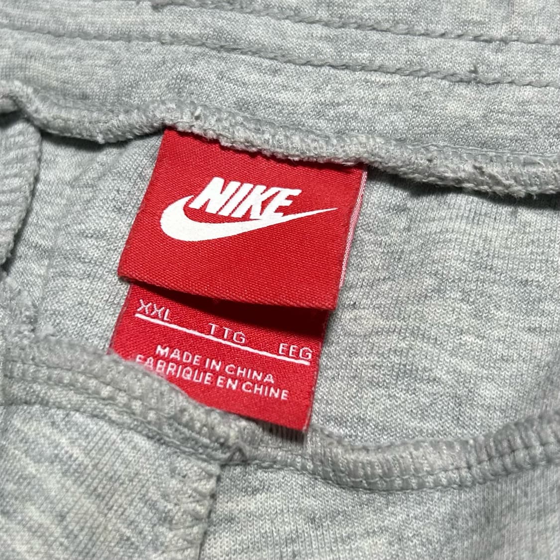 [XXL] Nike 나이키 테크팩 그레이 조거팬츠 상품이미지4