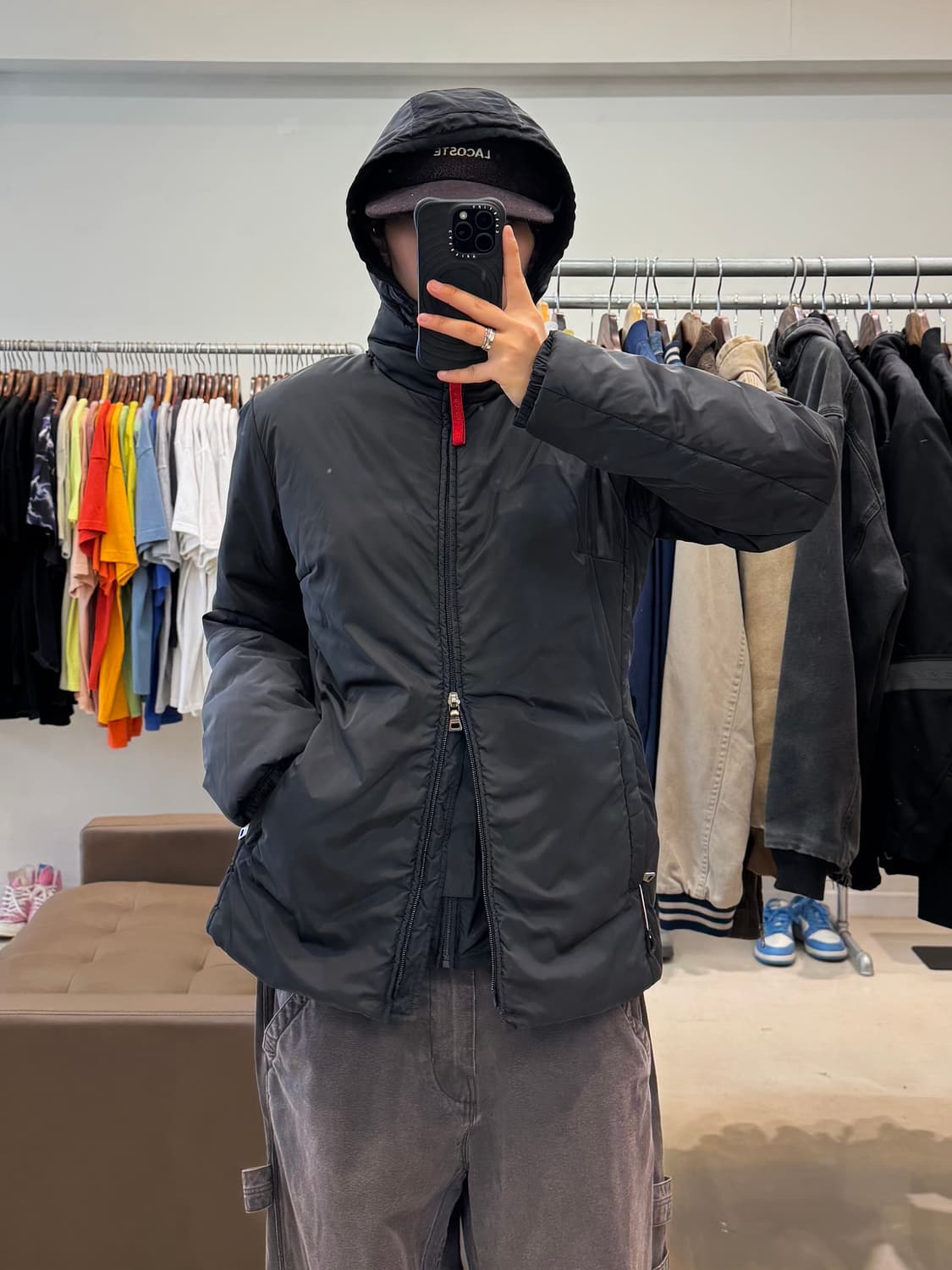 프라다 스포츠 나일론 다운 자켓 상품이미지6