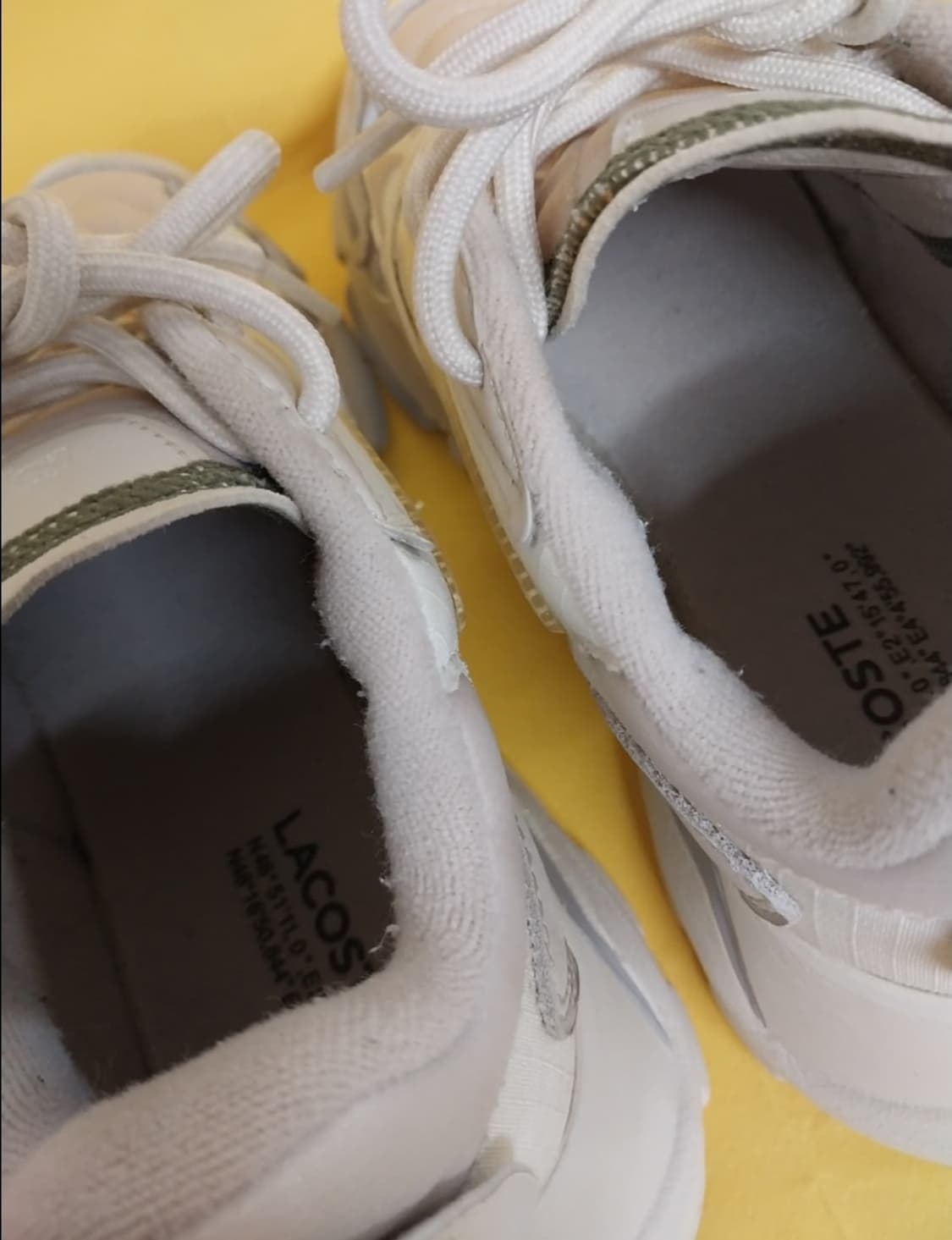 여성 라코스테 네오 테크 운동화 (240) 상품이미지6