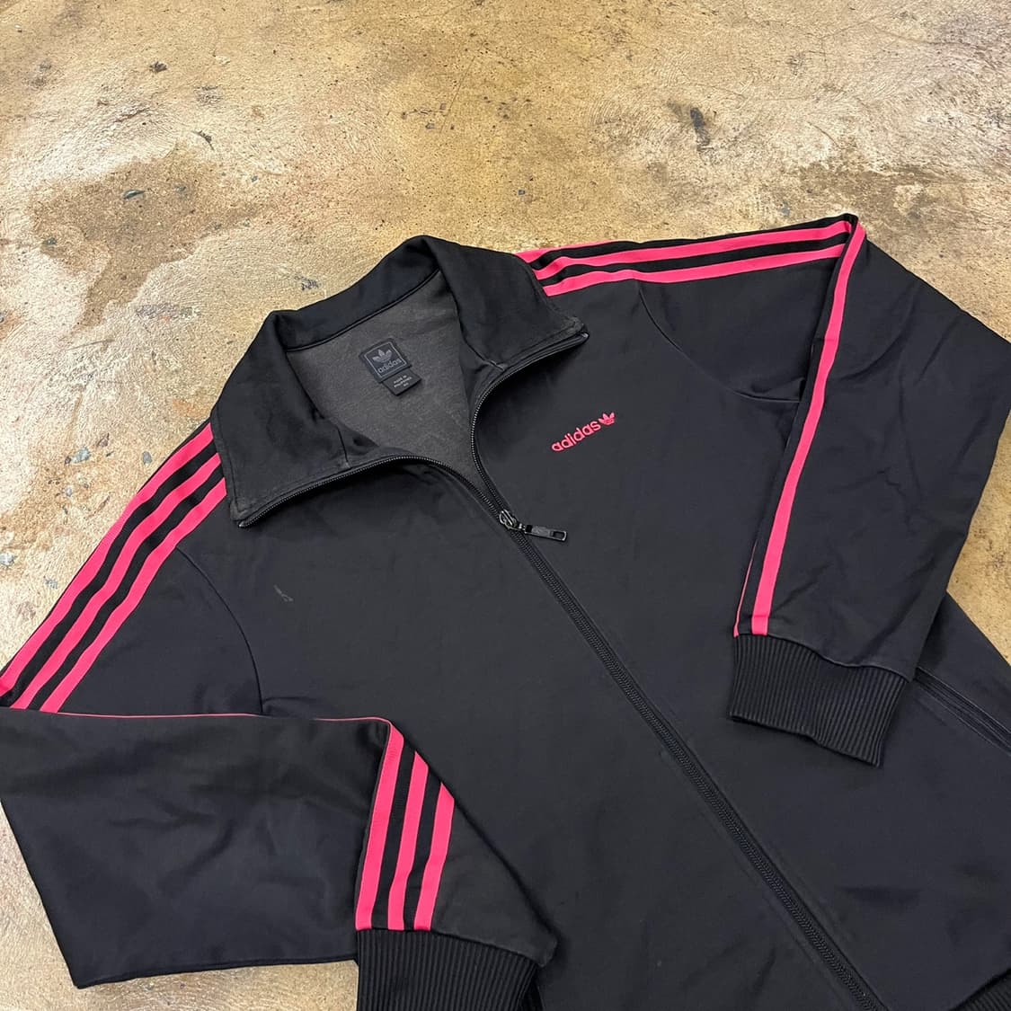 아디다스 블랙핑크 검핑 베켄바우어 져지 트랙탑 95 상품이미지1