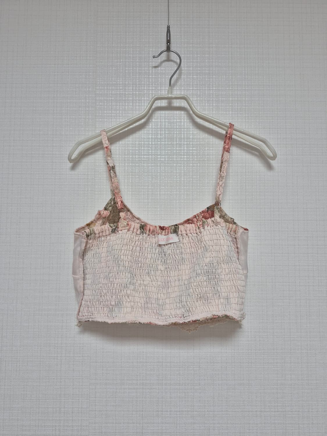 리즈리사 수선템 히메갸루 핑크플로럴 브라탑 상품이미지4