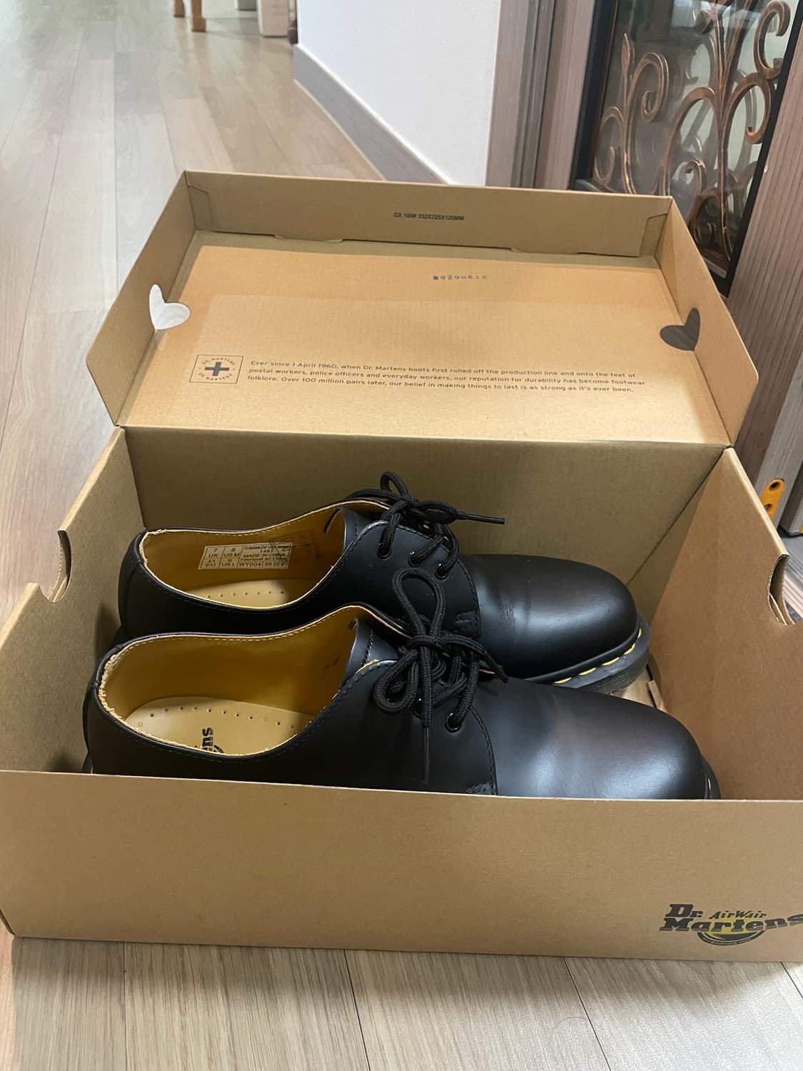 닥터마틴 1461 스무스 260 상품이미지7