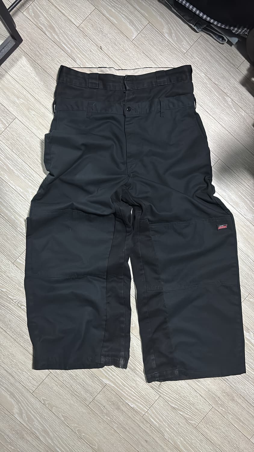 Dickies wide chino custom pants 상품이미지3