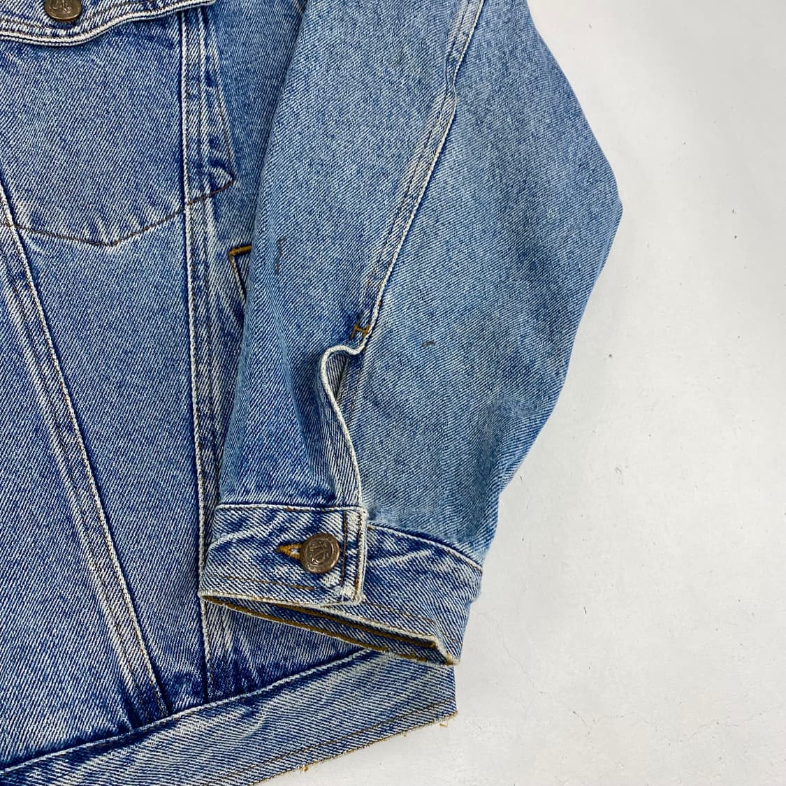 말보로 클래식 빈티지 포켓 데님 트러커 자켓 (100) 상품이미지9