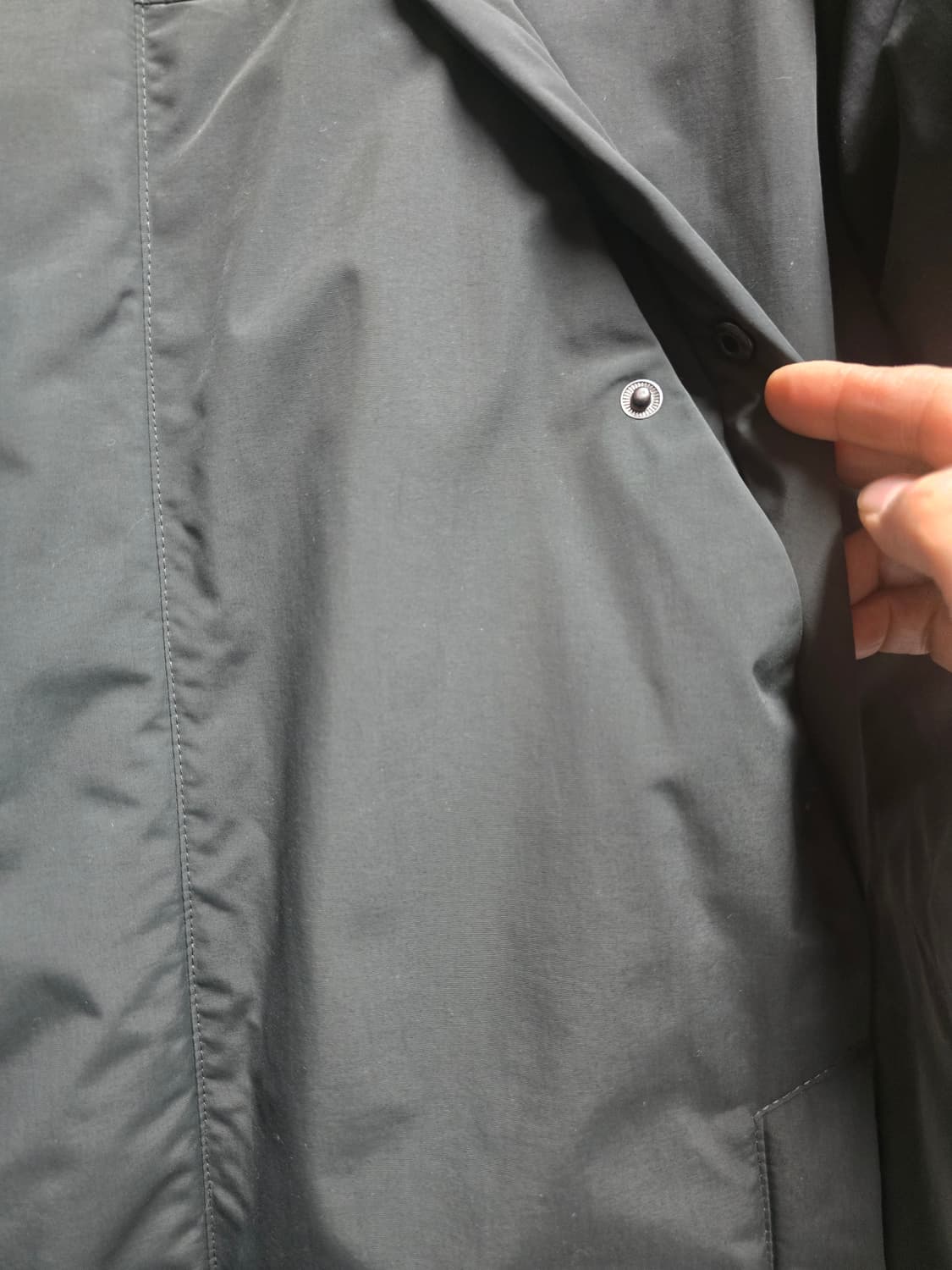 프로스펙스 구스다운 롱 패딩. 100 상품이미지2