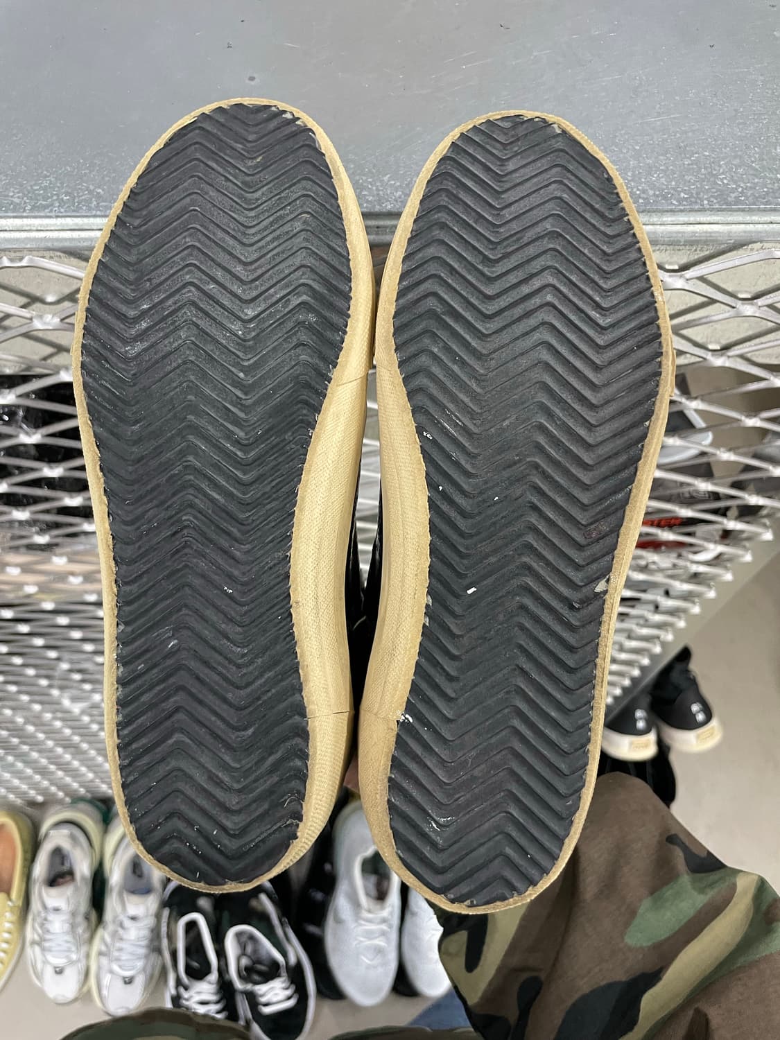 골든구스 2.12 하이탑 스니커즈 블랙 36 상품이미지6