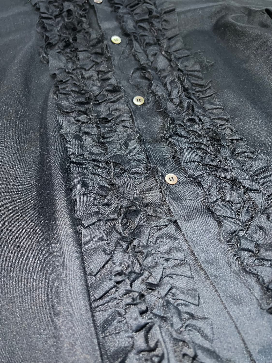 꼼데가르송 프릴 셔츠 상품이미지6