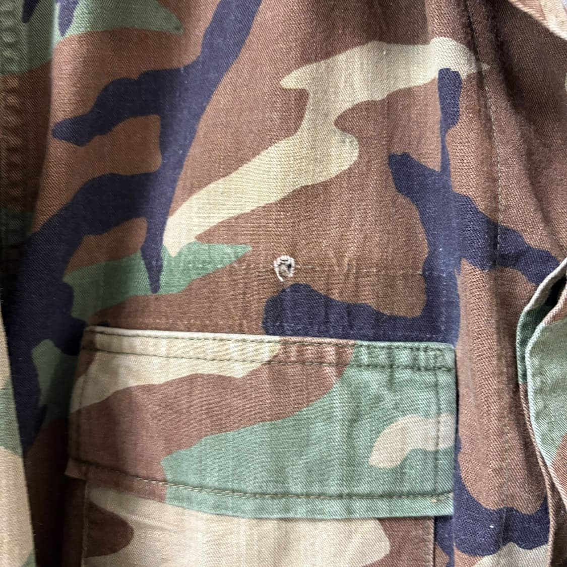 (M)US ARMY 우드랜드 BDU 자켓 상품이미지7