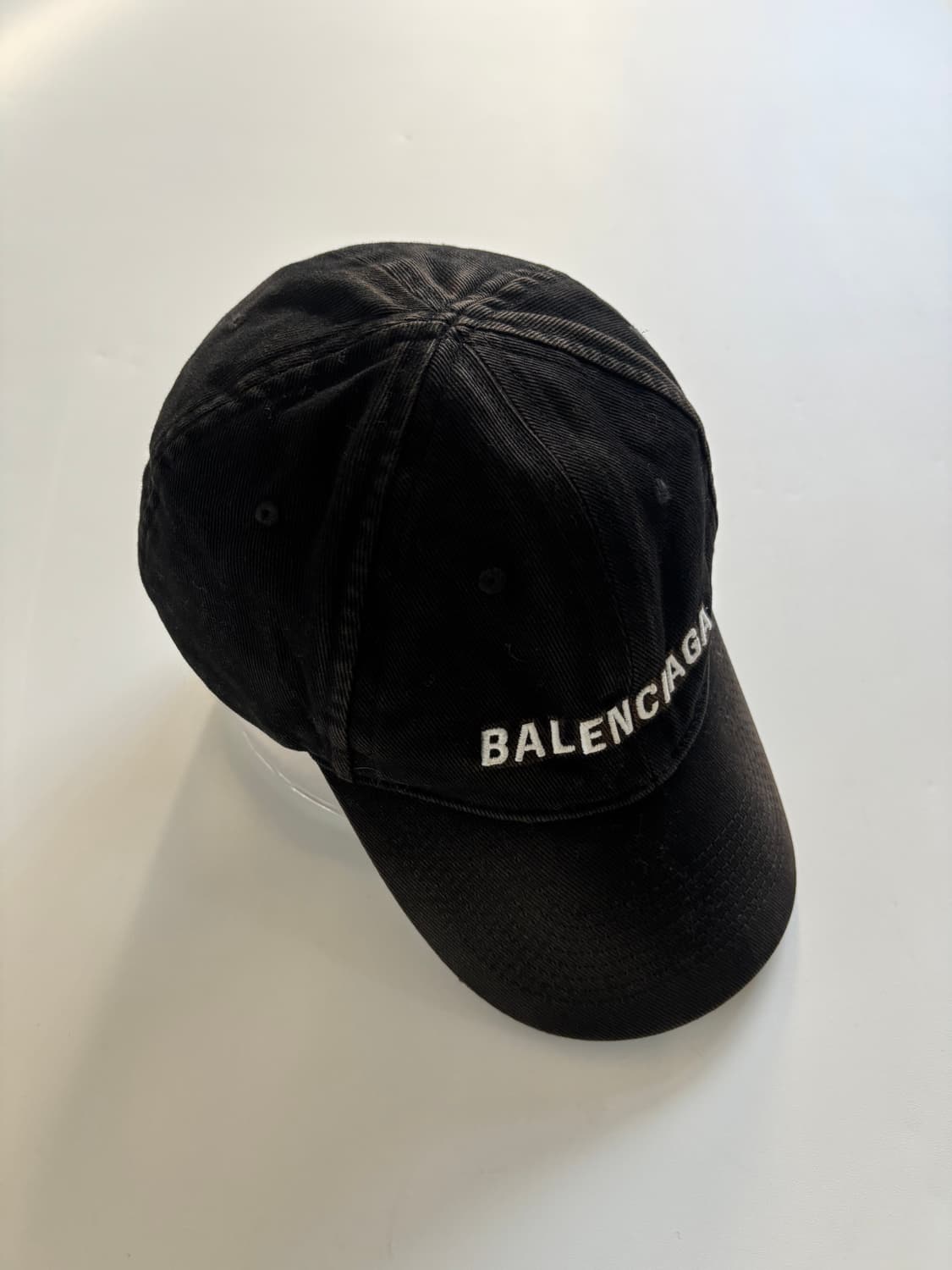 Balenciaga 발렌시아가 블랙 로고 캡  상품이미지2
