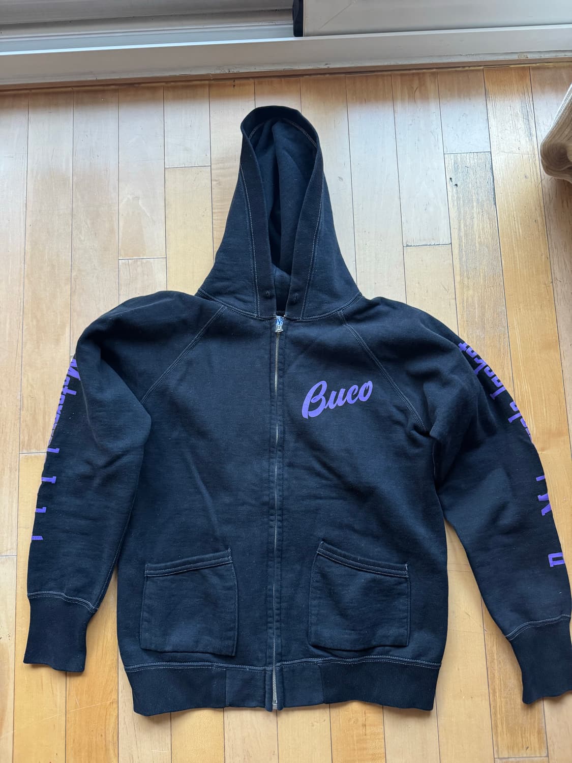 리얼맥코이 부코(Buco) 후드집업 상품이미지1