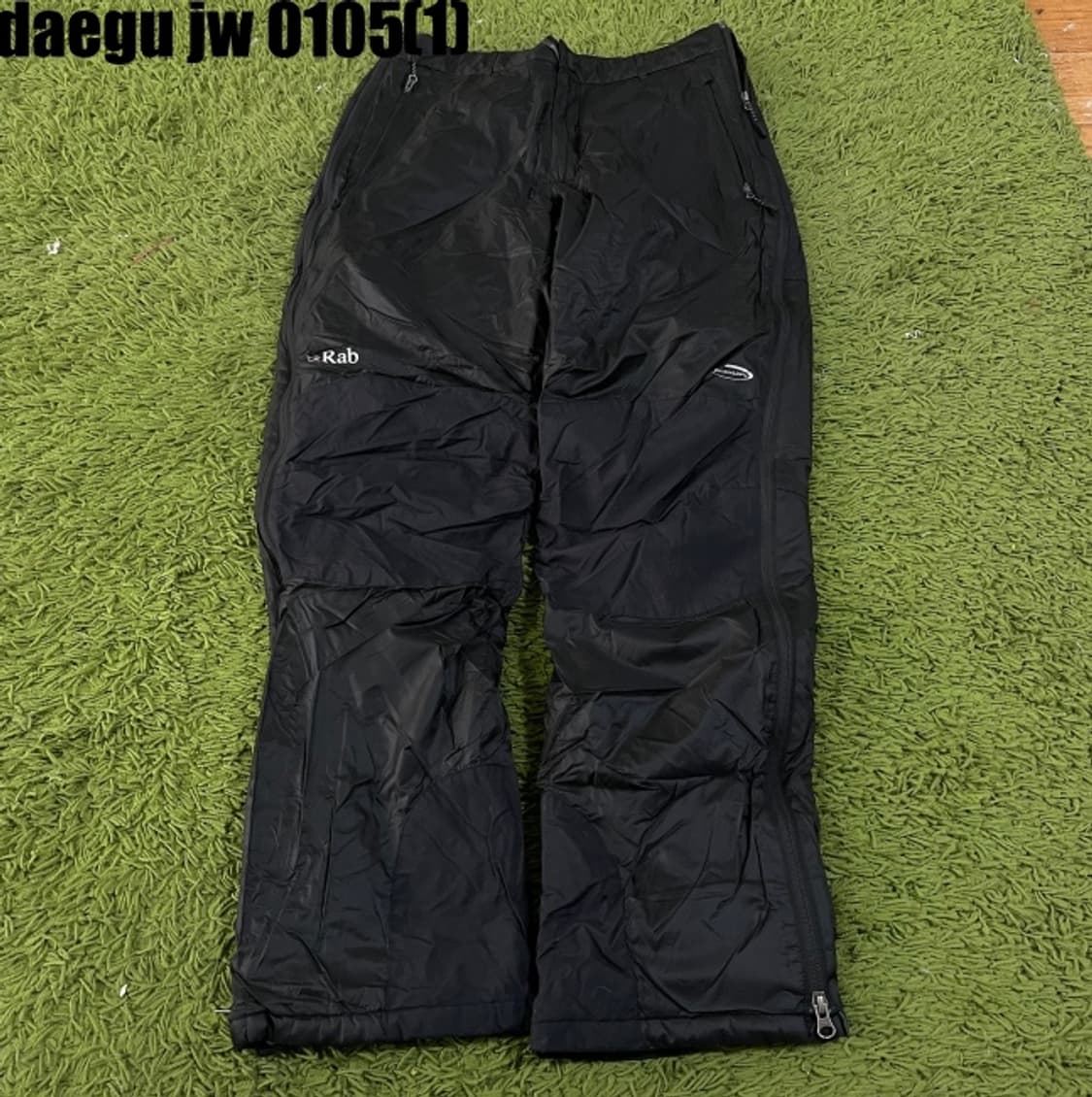 RAB 퍼텍스 프리마로프트 패딩 팬츠 L 상품이미지1