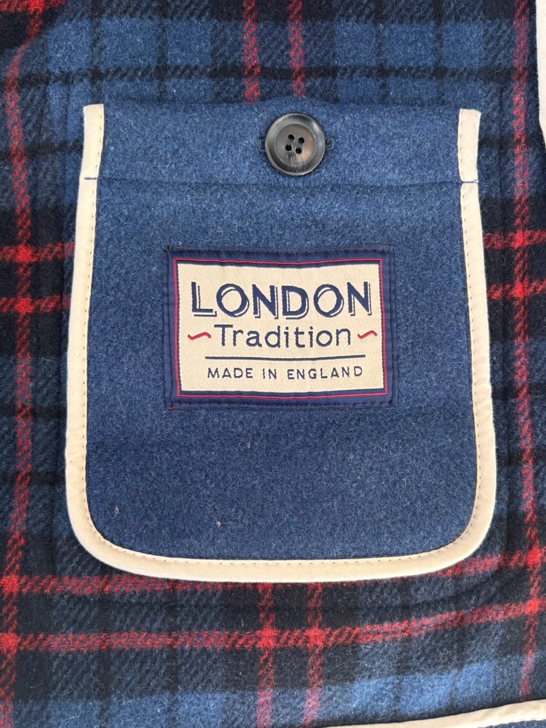 Vintage London Tradition Wool duffle CT 상품이미지6