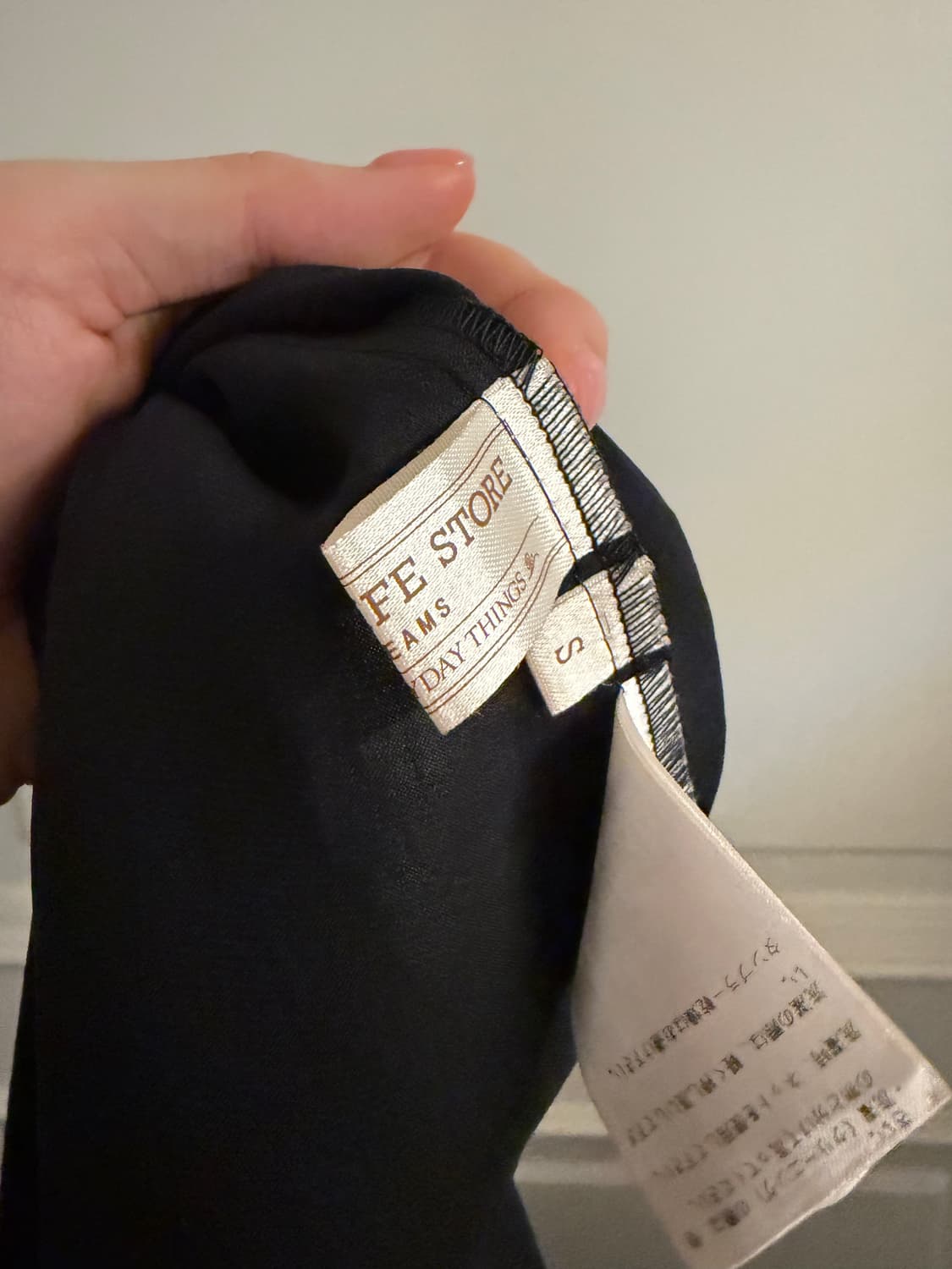 beams 도트 튤 미디 스커트 상품이미지4