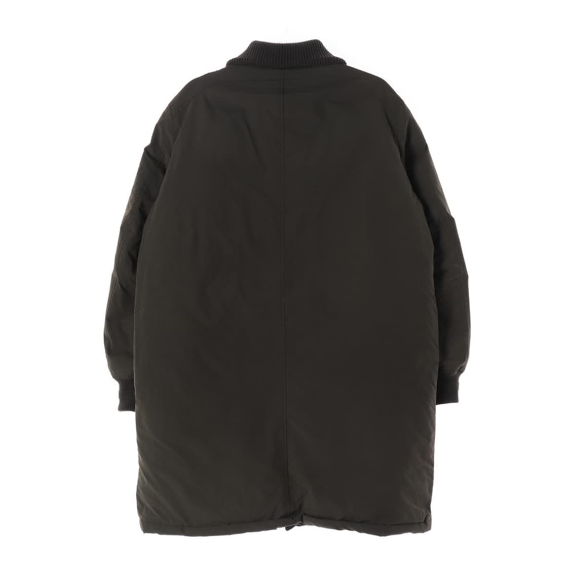 버커루 하이넥 시보리 덕다운 롱 패딩 점퍼 카키 XL 상품이미지3