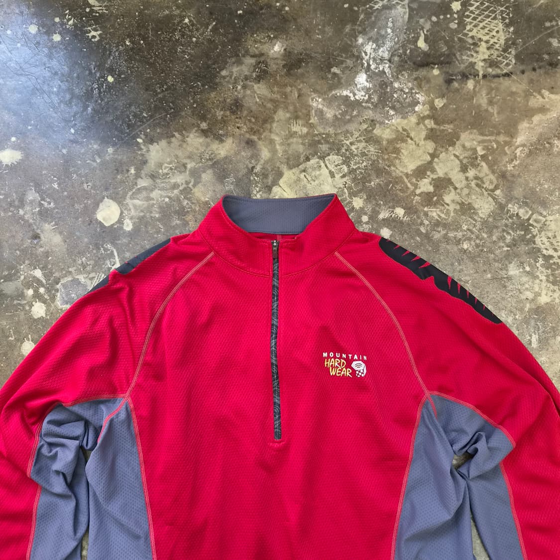 95) 마운틴하드웨어 기능성원단 하프집업 티셔츠 상품이미지2