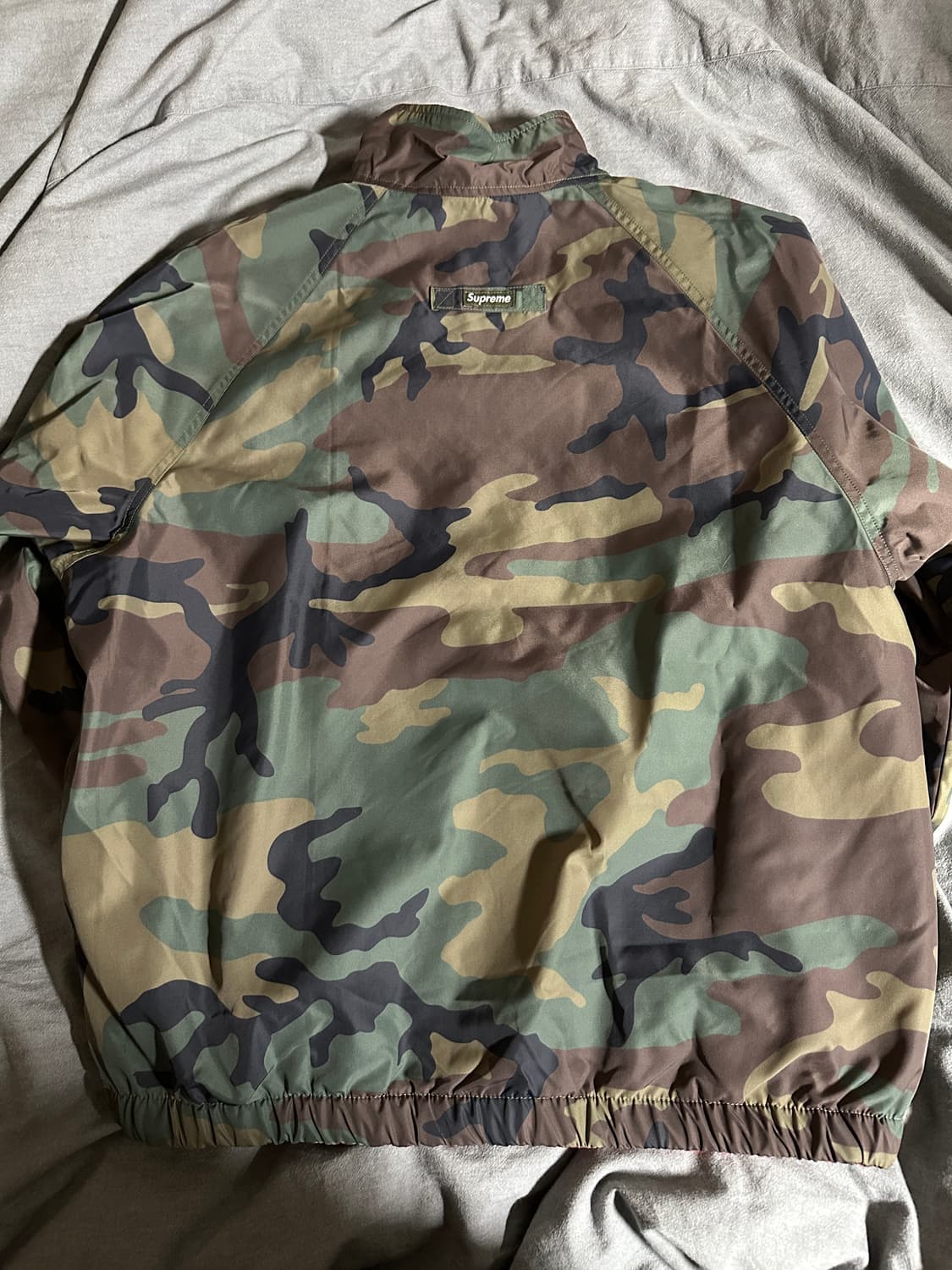 25FW 슈프림 폴라텍 리버시블 트랙자켓 레드 상품이미지2