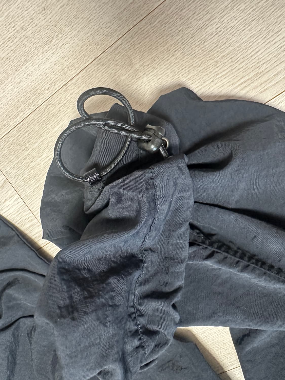 [Product Twelve] 프로덕트 트웰브 나일론 와이드 카고팬츠 상품이미지5